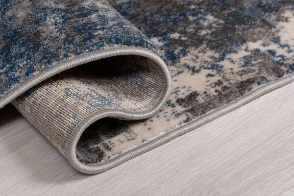 Wonderlust Wonderlust Blue/Grey 80X300 cm, Flair Rugs