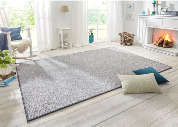 Сива пътека 80x300 cm Wolly – BT Carpet