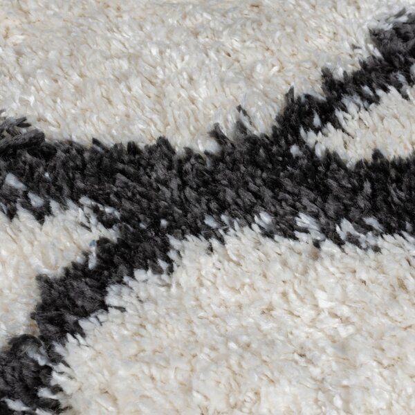 Souq Lines Бежов килим с линии 160x230 cm, Flair Rugs