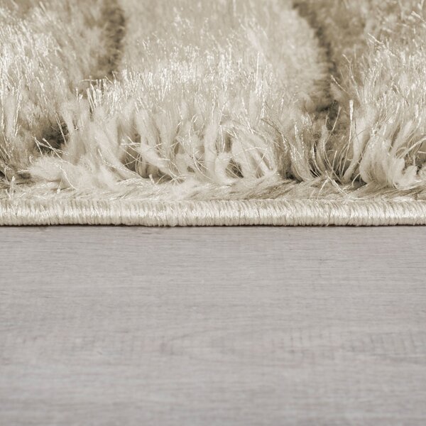 Килим Velvet Carved Natural 80x150 cm, Flair Rugs