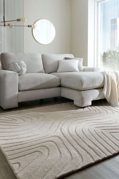 Mesmerise Бежов килим Mesmerise 160x230 cm, Flair Rugs