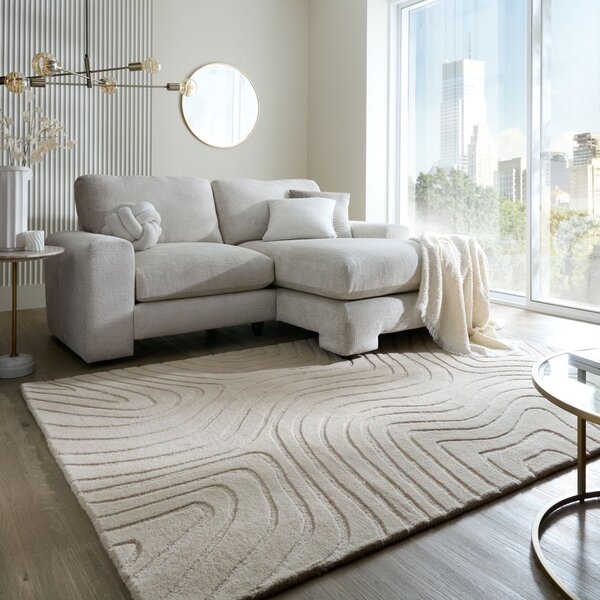 Mesmerise Бежов килим Mesmerise 160x230 cm, Flair Rugs