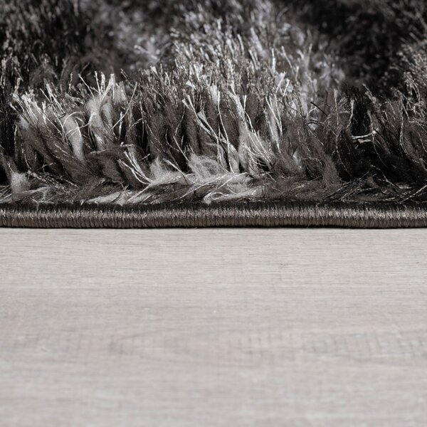 Килим Velvet Carved Grey 160x230 cm, Flair Rugs