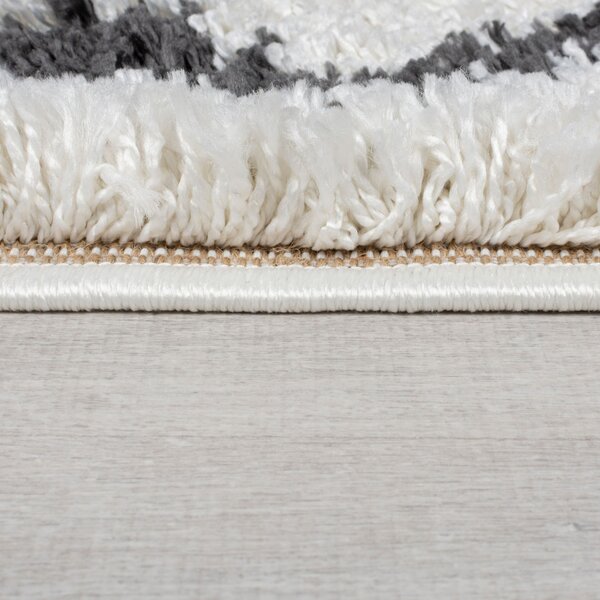 Souq Lines Бежов килим с линии 160x230 cm, Flair Rugs