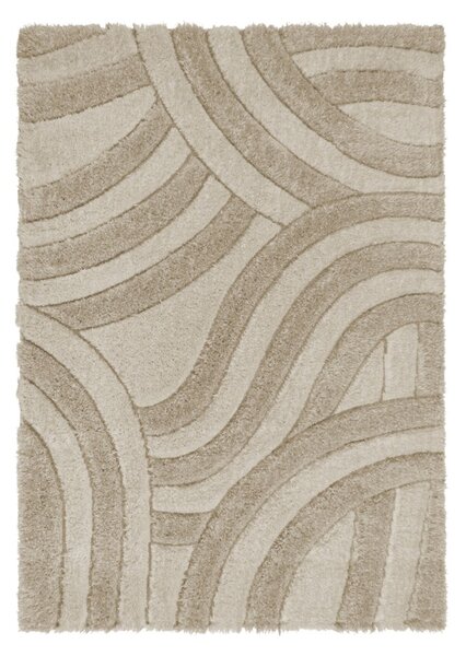 Килим Velvet Carved Natural 80x150 cm, Flair Rugs