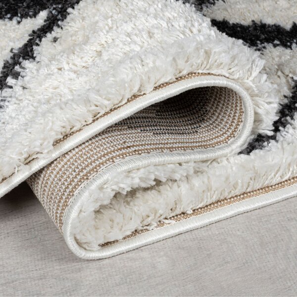 Souq Lines Бежов килим с линии 160x230 cm, Flair Rugs