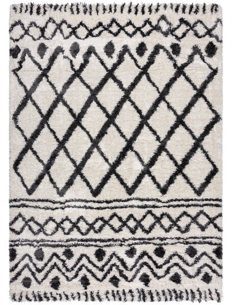 Souq Lines Бежов килим с линии 160x230 cm, Flair Rugs