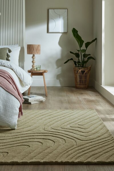 Килим Mesmerise Green 120x170 cm, Flair Rugs