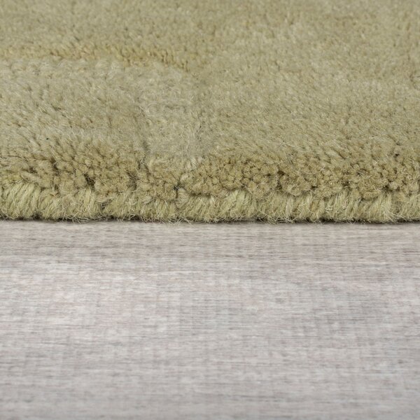 Кръгъл килим Mesmerise Green Mesmerise 160x160 cm, Flair Rugs