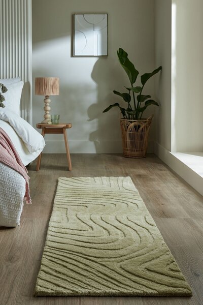 Mesmerise Green 60x230 cm, Flair Rugs