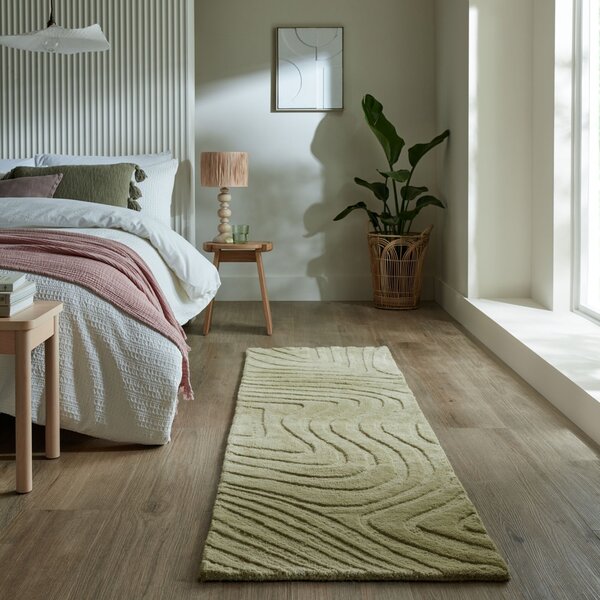 Mesmerise Green 60x230 cm, Flair Rugs