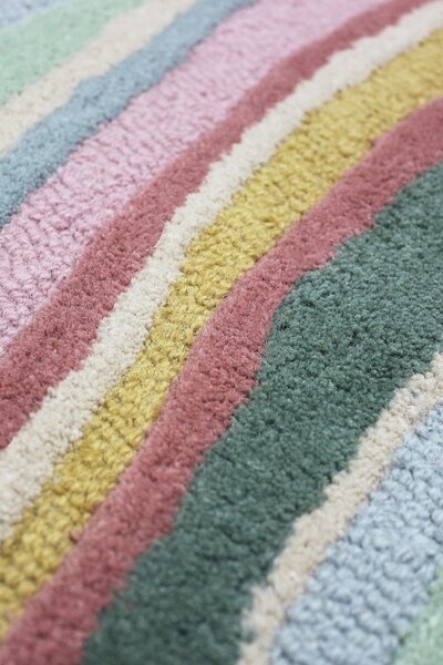 Abstract Flow Pink 60x230 cm, Flair Rugs