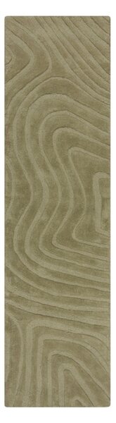 Mesmerise Green 60x230 cm, Flair Rugs