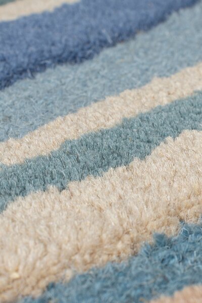 Абстрактен килим Flow Abstract Flow Blue 120x170 cm, Flair Rugs