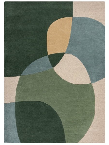 Килим Glow Green 120x170 cm, Flair Rugs Килими