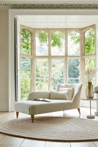 Килим Puddle Wool Natural 160x230 cm, Flair Rugs