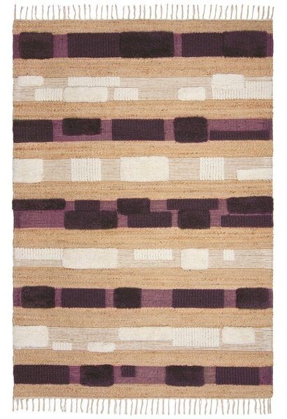 Килим Medina Blocks Mov 120x170 cm, Flair Rugs