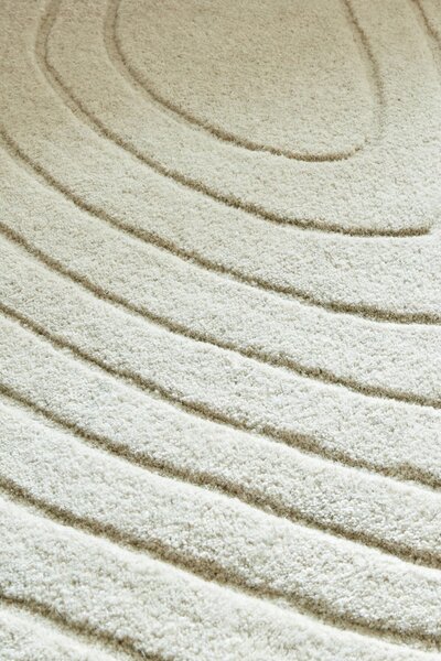 Килим Puddle Wool Natural 160x230 cm, Flair Rugs