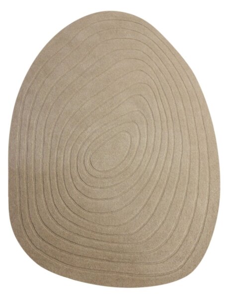 Килим Puddle Wool Natural 160x230 cm, Flair Rugs