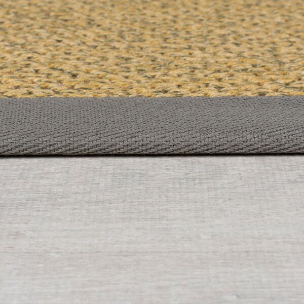 Килим за външна употреба Sisal Look Outdoor Grey 120x170 cm, Flair Rugs