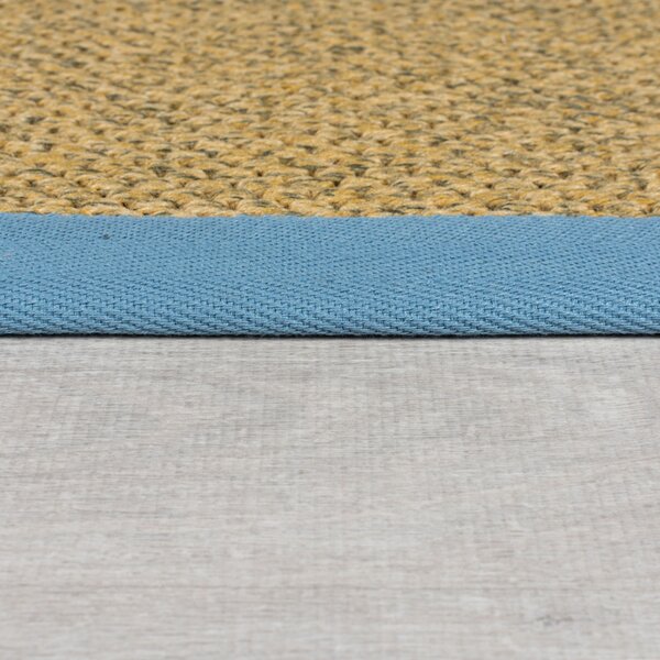 Сизалов килим за външна употреба Sisal Look Outdoor Light Blue 120x170 cm, Flair Rugs