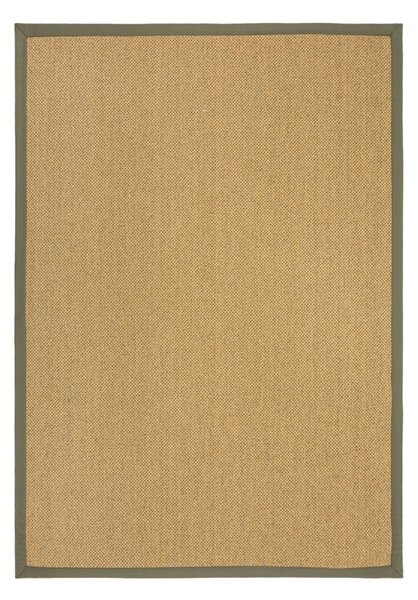 Килим за външна употреба Sisal Look Outdoor Green 120x170 cm, Flair Rugs