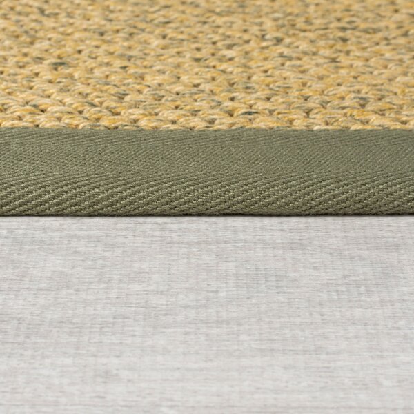 Килим за външна употреба Sisal Look Outdoor Green 120x170 cm, Flair Rugs