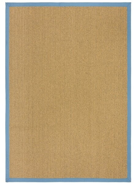 Сизалов килим за външна употреба Sisal Look Outdoor Light Blue 120x170 cm, Flair Rugs