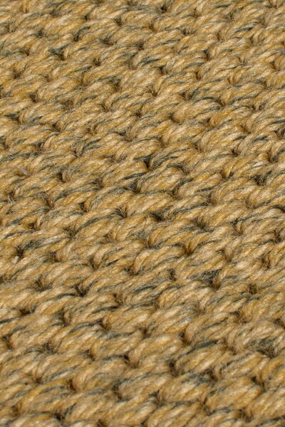 Sisal Look Outdoor Sisal Rug Outdoor Black 160x230 cm, Flair Rugs