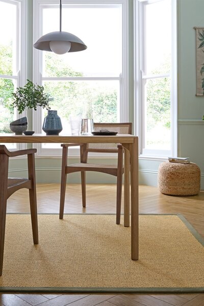 Килим за външна употреба Sisal Look Outdoor Green 120x170 cm, Flair Rugs