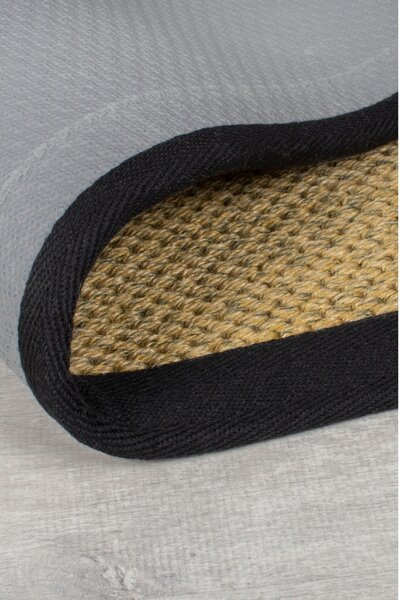 Sisal Look Outdoor Sisal Rug Outdoor Black 160x230 cm, Flair Rugs