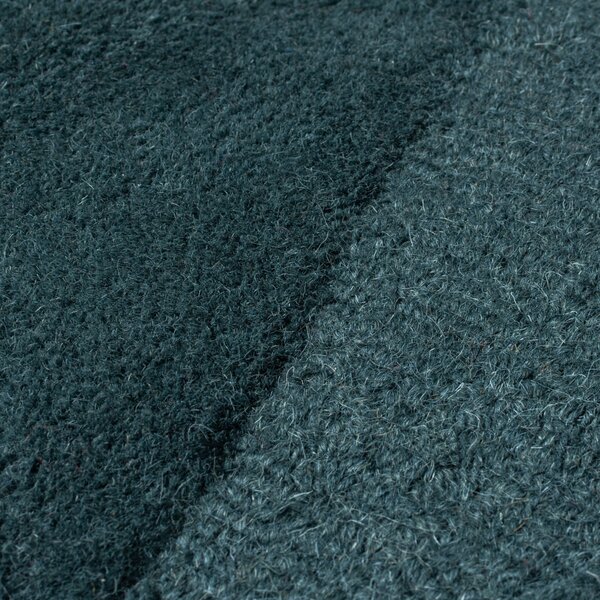 Shard Кръгъл килим Shard Navy Blue 160x160 cm, Flair Rugs