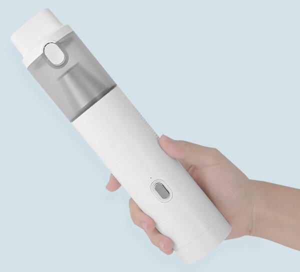 Безкабелна ръчна прахосмукачка Xiaomi Lydsto H2 Edge, 120W, 16000 Pa, 0.1 л, 2 степени, Автономия 32 мин, Бял