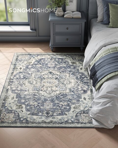Килим Songmics сив 170x120 cm