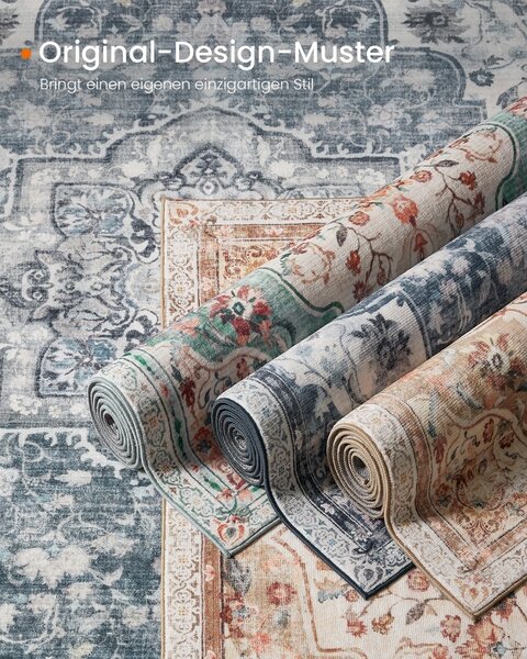 Килим Songmics сив 170x120 cm