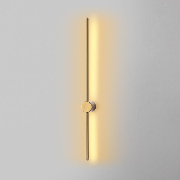 Стенна лампа Sword Golden Sword 91x10x7 cm