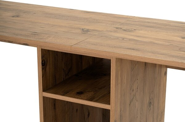 Бюро Twin Study Desk Зелен тъмно