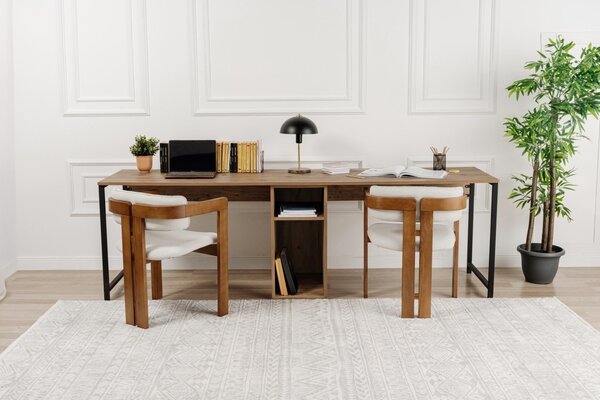 Бюро Twin Study Desk Зелен тъмно