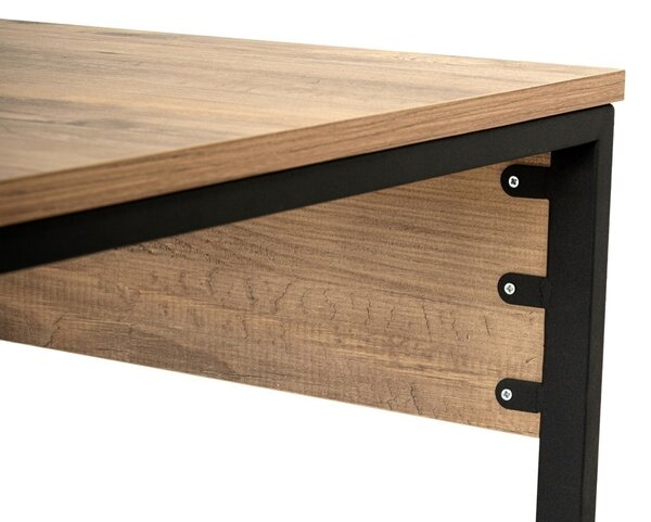 Бюро Twin Study Desk Зелен тъмно