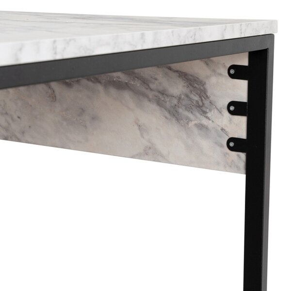 Бюро Twin Study Desk Жълто