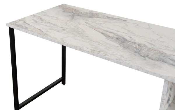 Бюро Twin Study Desk Жълто