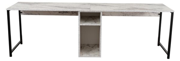 Бюро Twin Study Desk Жълто