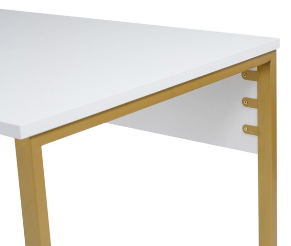 Бюро Twin Study Desk бял