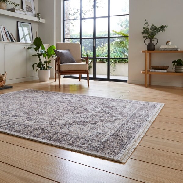 Килим в сиво и бежово 80x150 cm Vintage – Think Rugs