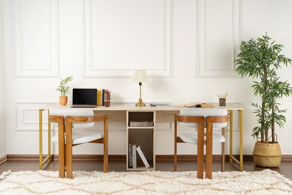 Бюро Twin Study Desk Ауриу