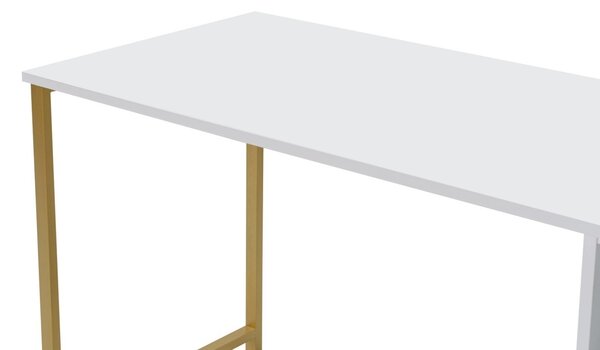 Бюро Twin Study Desk бял