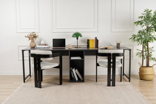 Бюро Twin Study Desk Antracit