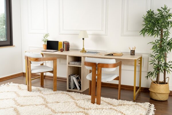 Бюро Twin Study Desk Ауриу