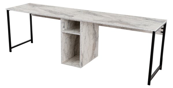 Бюро Twin Study Desk Жълто