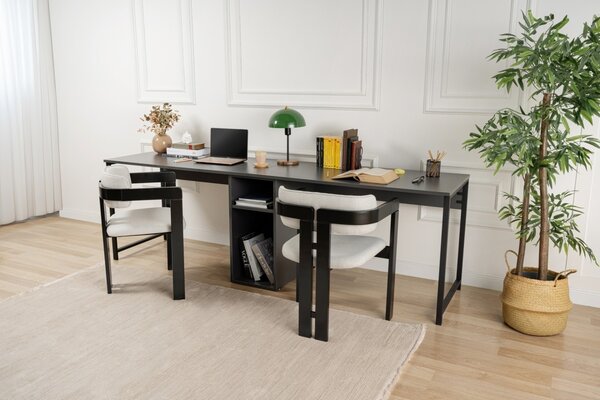 Бюро Twin Study Desk Antracit